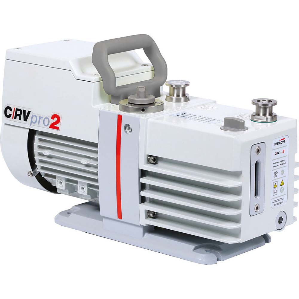 Welch Rotary Vane Vacuum Pump 0.4 hp, Single Phase MSC Direct