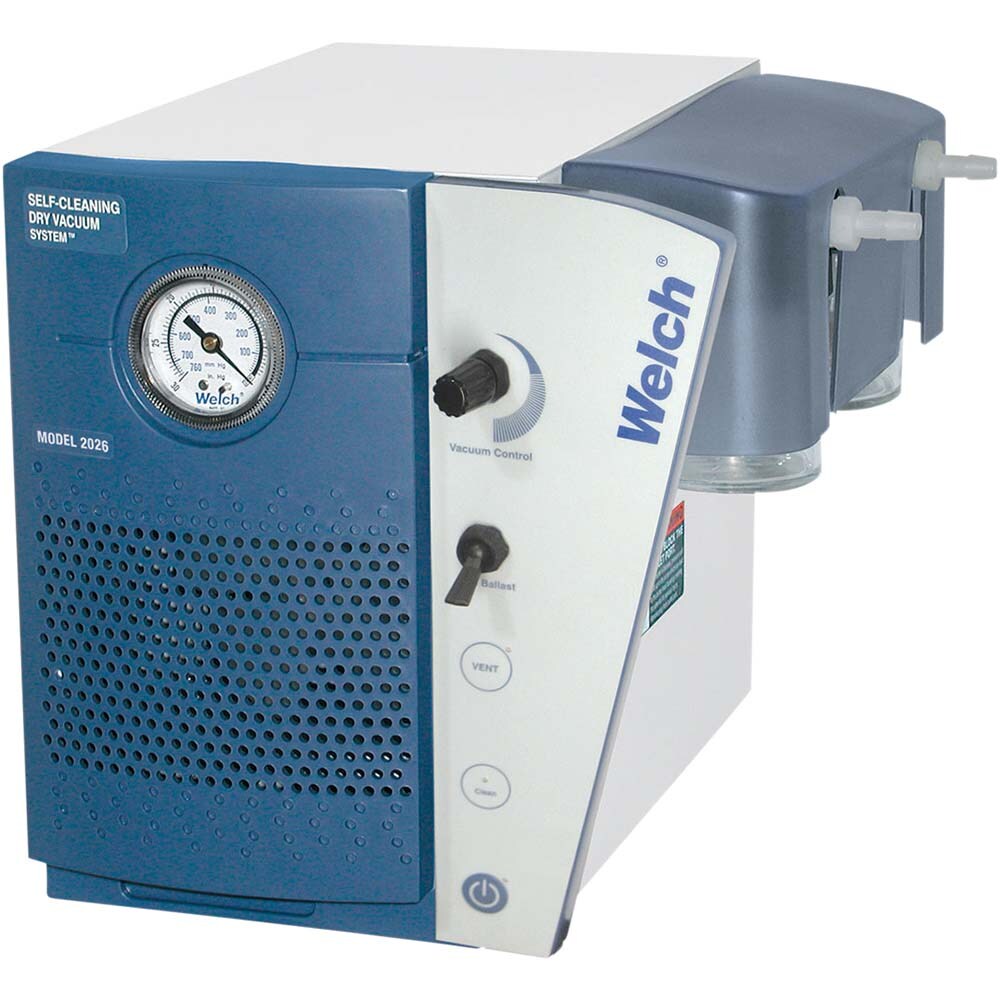 0.2 hp 115V Oil-less Diaphragm Compressor