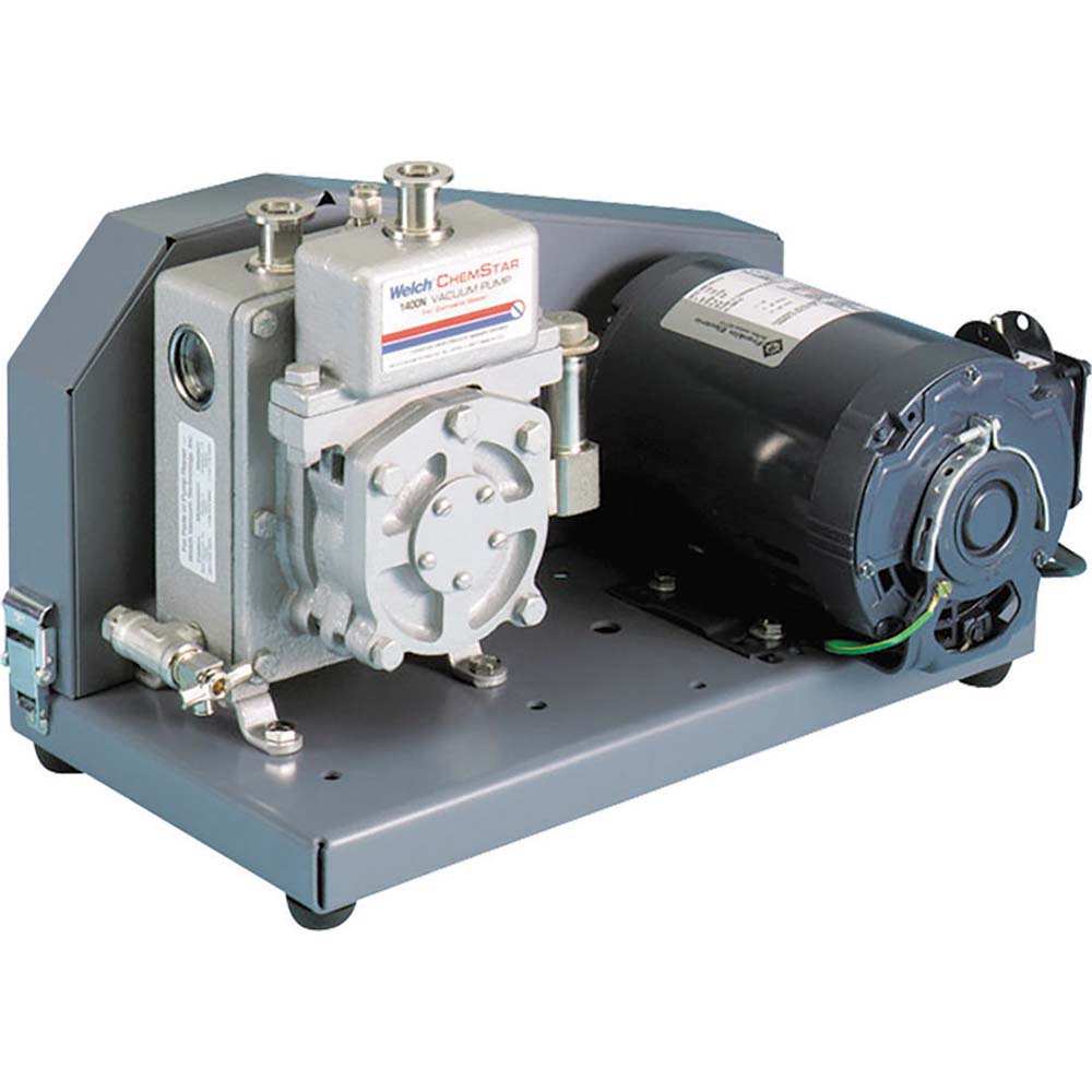 Welch Rotary Vane Vacuum Pump 0.33 hp, Single Phase MSC Direct