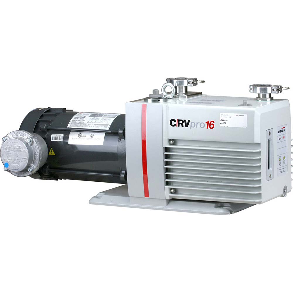 Welch Rotary Vane Vacuum Pump 1 hp, Single Phase MSC Direct