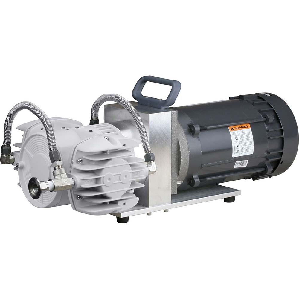 1/2 hp 115/230V Oil-less Diaphragm Compressor