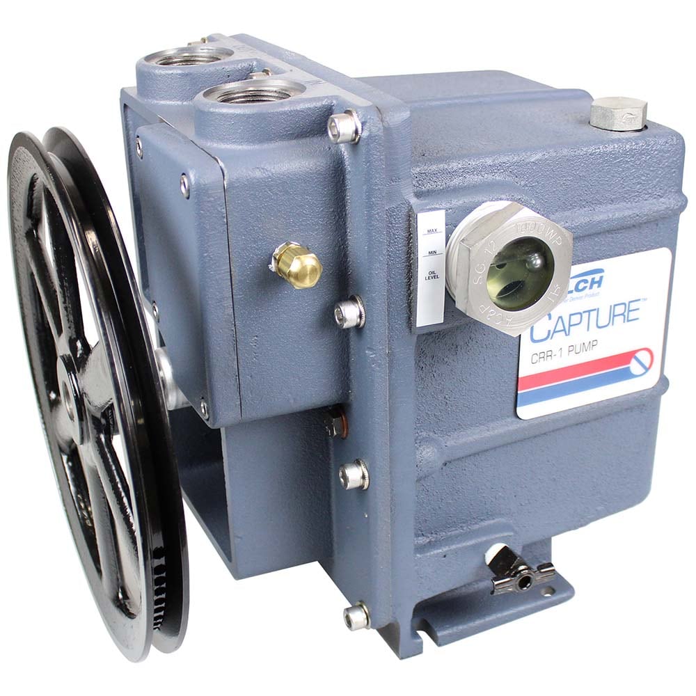 Welch - Rotary Vane Vacuum Pump: | MSC Industrial Supply Co.