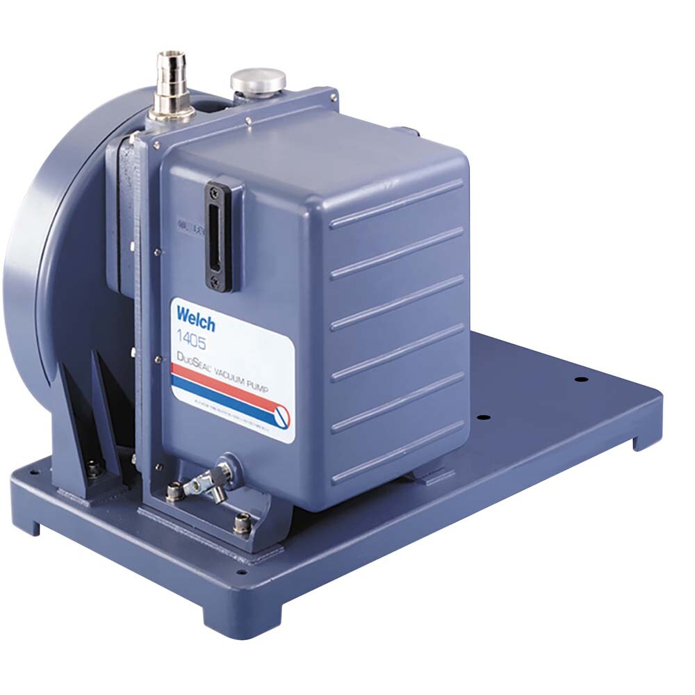 Rotary Vane Vacuum Pump:
