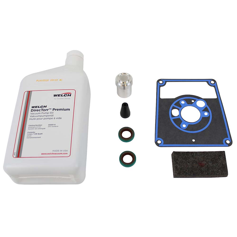 Welch Air Compressor & Vacuum Pump Accessories; Type Lip Seal Shaft Kit; For Use With 8905/
