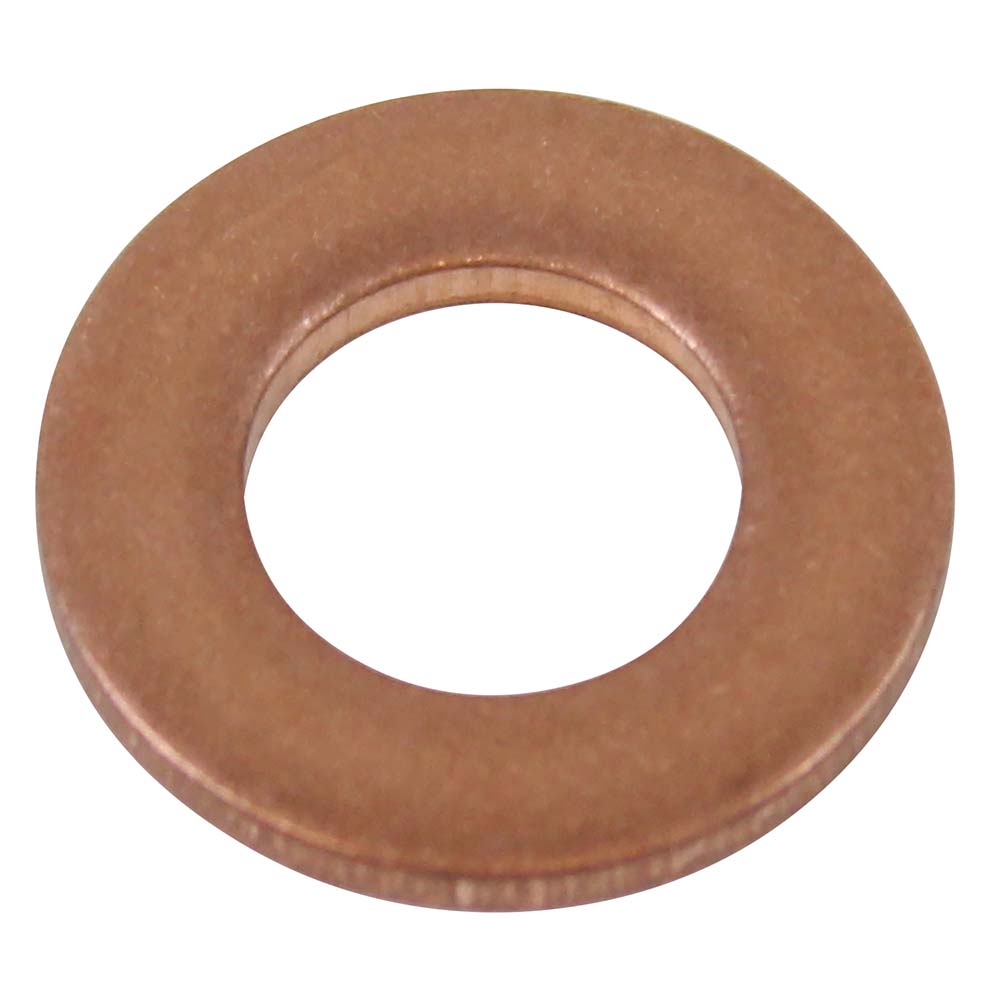 Welch Copper Washer Use with 2567/2563/2562/2561 MSC Industrial