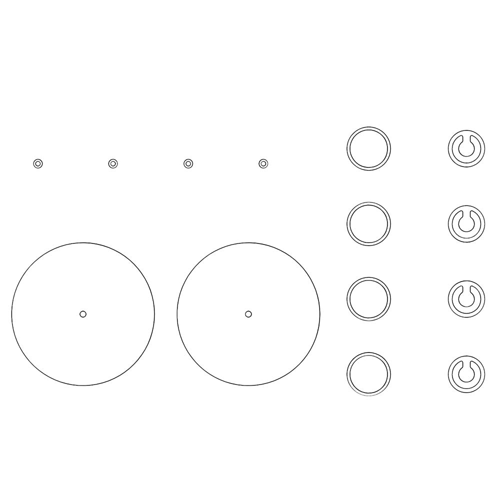 Welch Air Compressor & Vacuum Pump Accessories; Type Diaprhm Pump