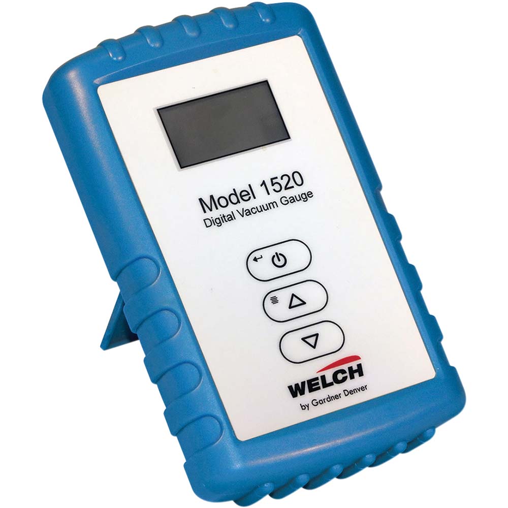 Welch Vacuum Gauge Use with Welchlmvac Vacuum Systems MSC