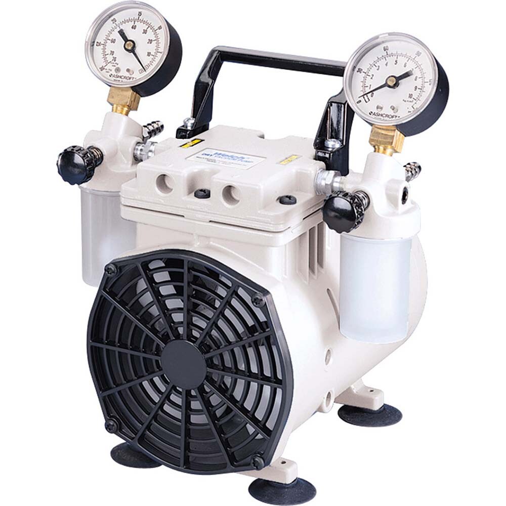 Piston-Type Vacuum Pumps; Cubic Feet per Minute: 2.30 ; Voltage: 230V ; Height (Inch): 10 ; Length (Inch): 15