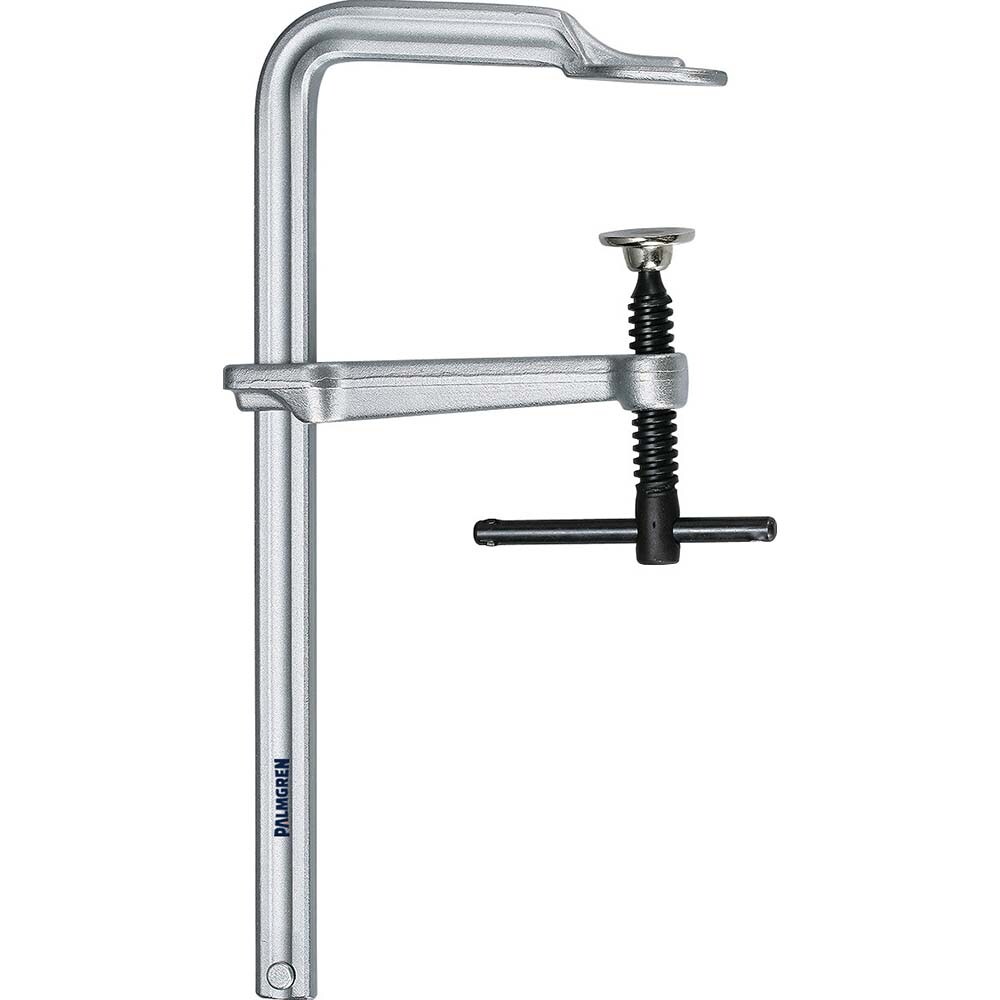 Sliding Arm Bar Clamp: 3-15/16" Throat Depth