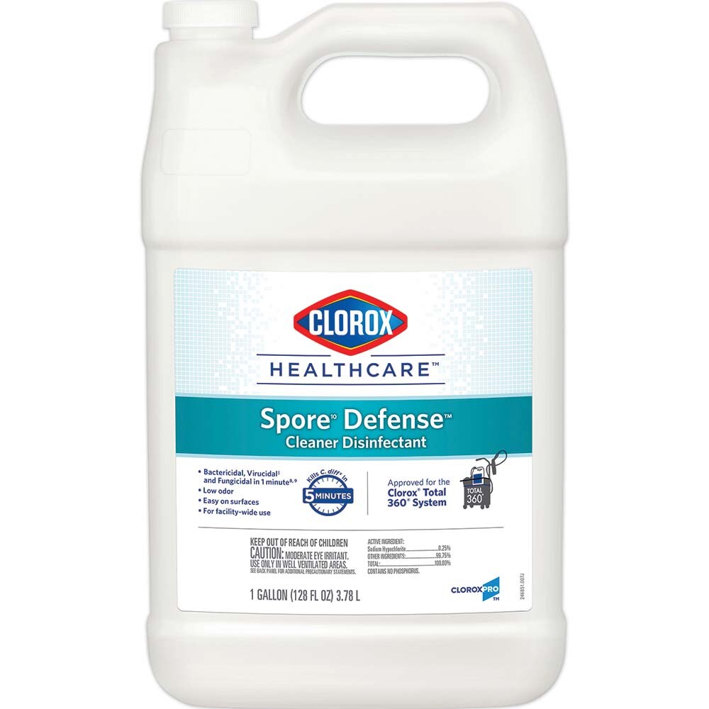 All-Purpose Cleaner: 1 gal Bottle, Disinfectant