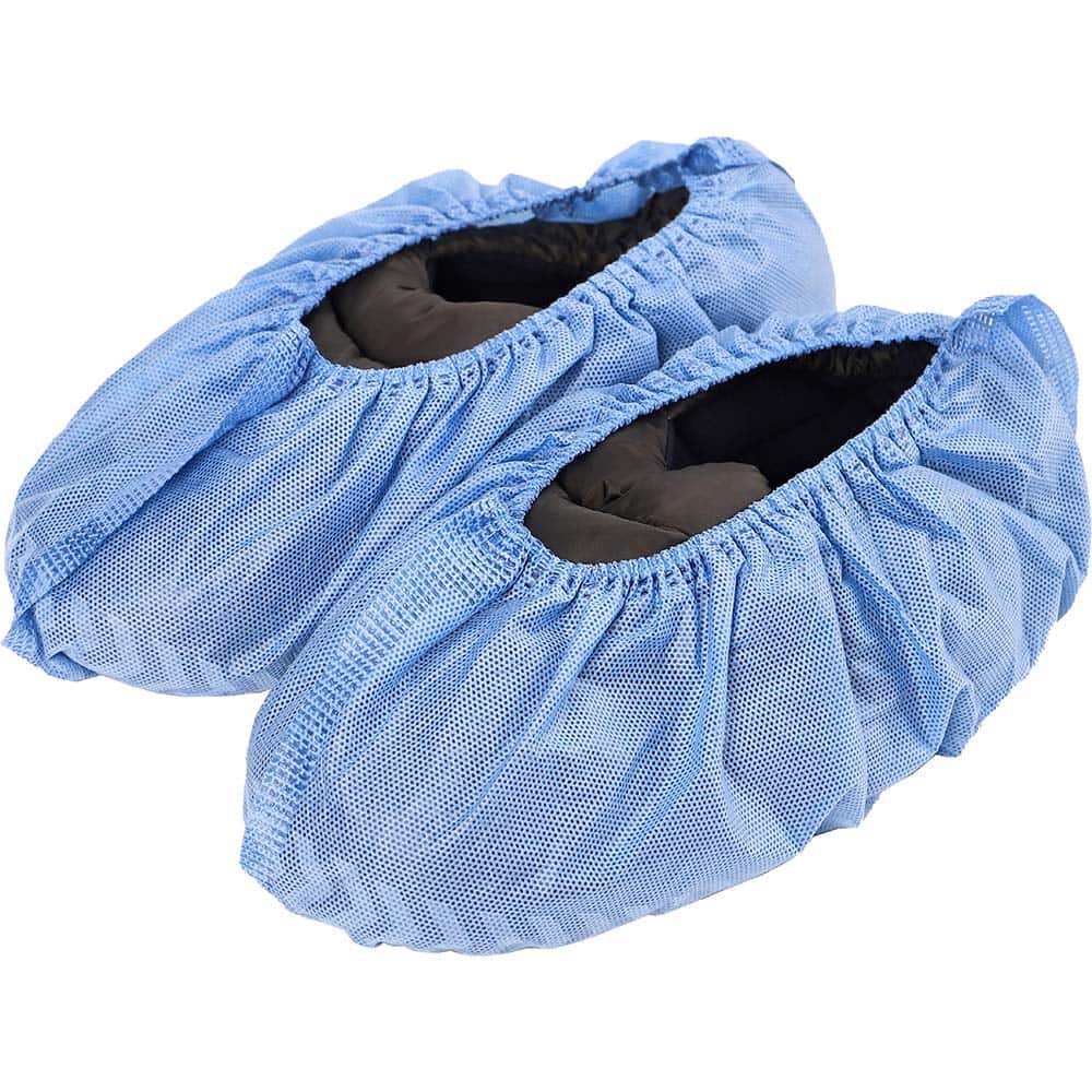 Shoe Cover: SMS, Blue