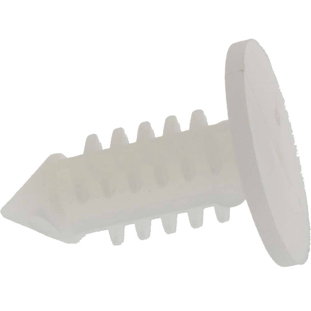 Glasliner 3/4 in. White Nylon Rivets (50-Pack) 9500XA - The Home Depot