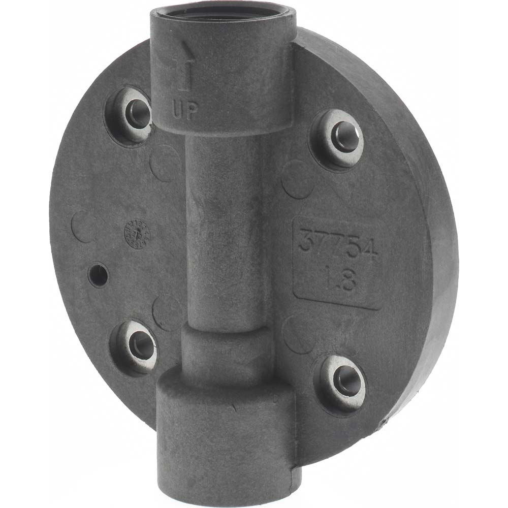 LMI Metering Pump Accessories; Type Molded PVC Head; For Use With