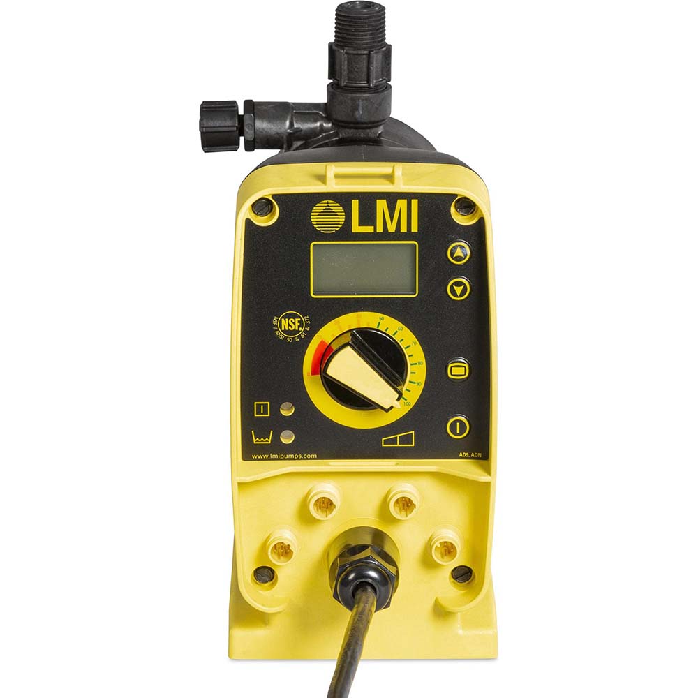 LMI Metering Pumps; Voltage 110120 VAC 50/60 Hz MSC Direct