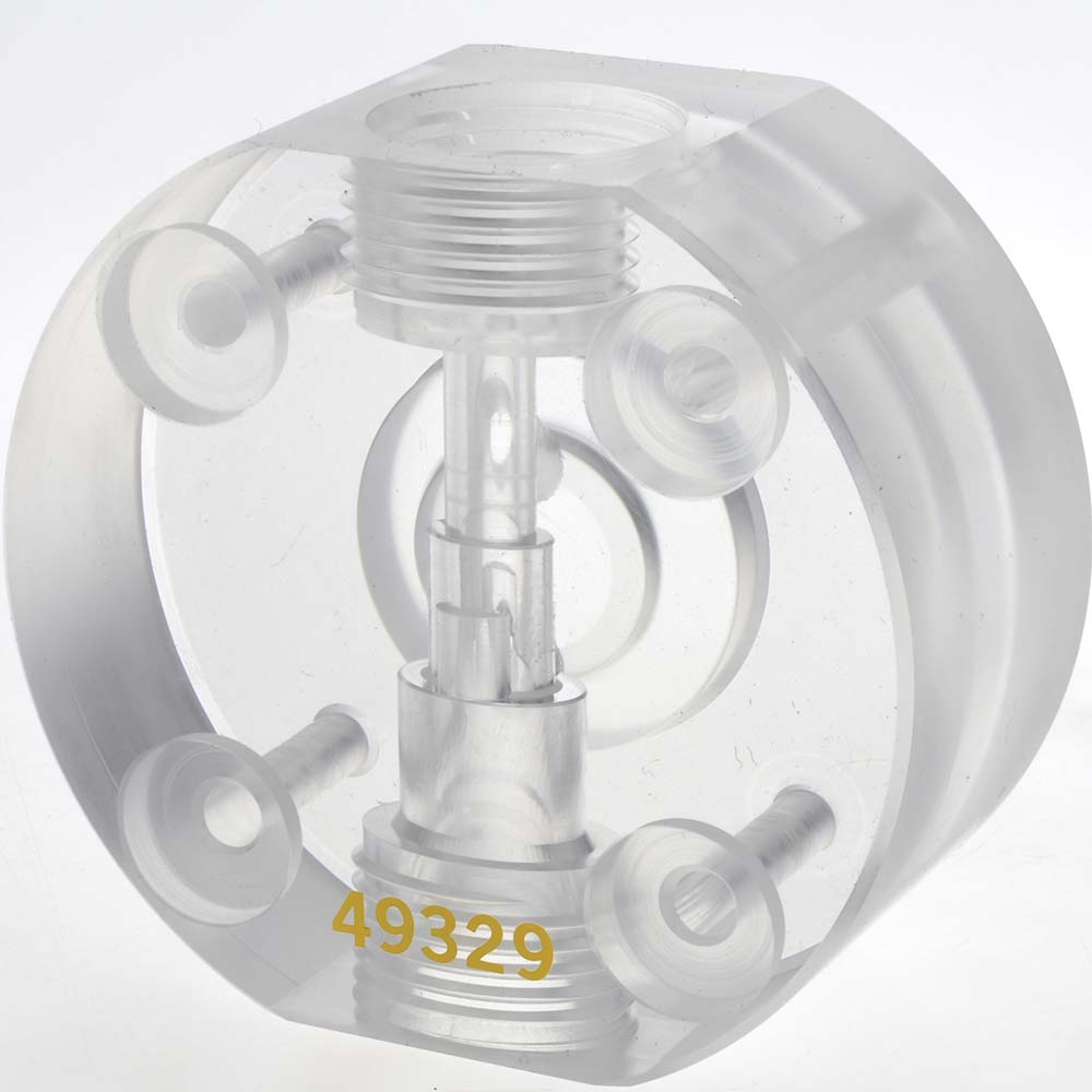 LMI Metering Pump Accessories; Type Machined Acrylic Head; For Use