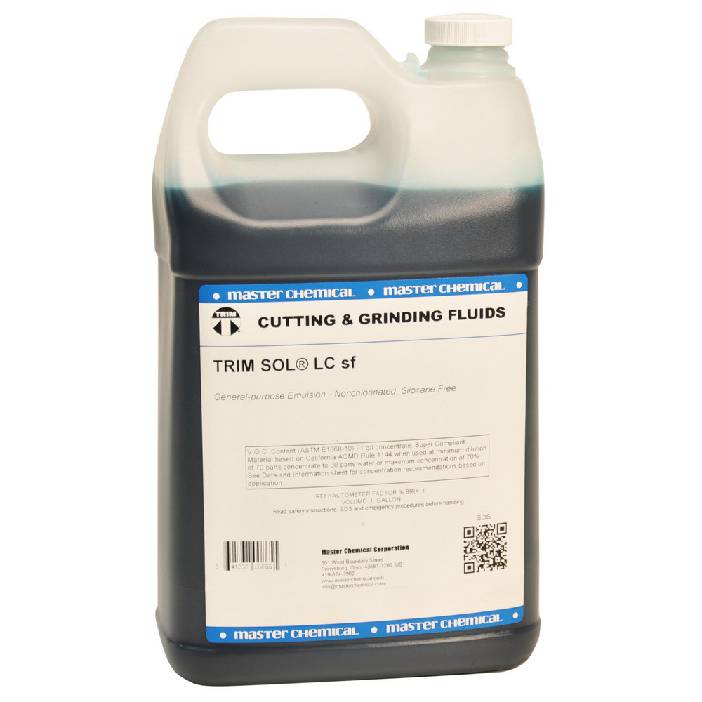 Master Fluid Solutions Fluid TRIM SOL, 1 gal Jug MSC Industrial