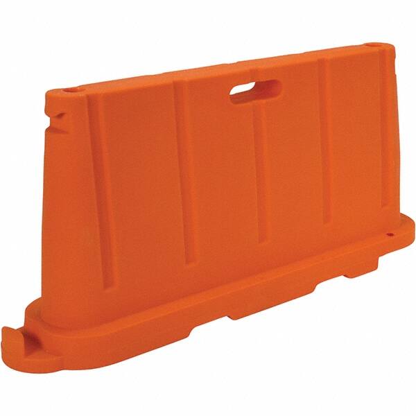 Railing Barriers; Type: Barrier ; Barrier Type: Barricade ; Color: Orange ; Standards: OSHA ; Length (Inch): 76 1/2 ; Height (Inch): 36; 36