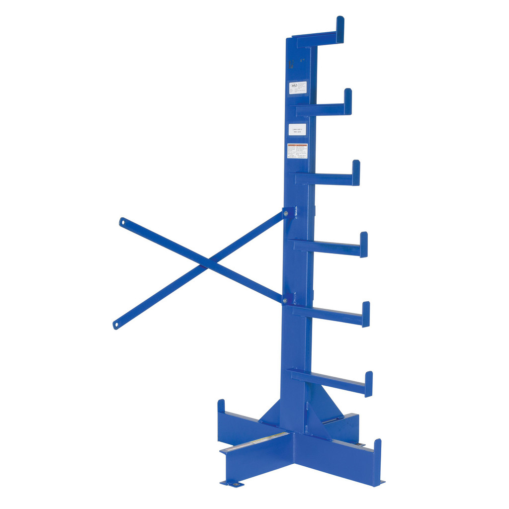 Tree Racks Bar Vestil - Steel Bar Stock Tree Add On Single Sided: 38-1/2 In. x 62 In ...