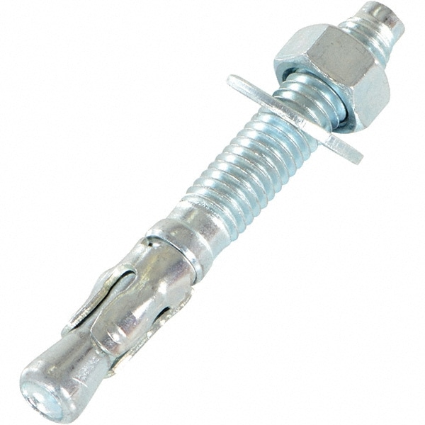 Vestil - Concrete Anchors Type: Screw Anchor Diameter (Inch): 3/8 ...