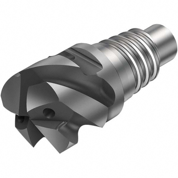 Corner Radius End Mill Head: 5 Flutes