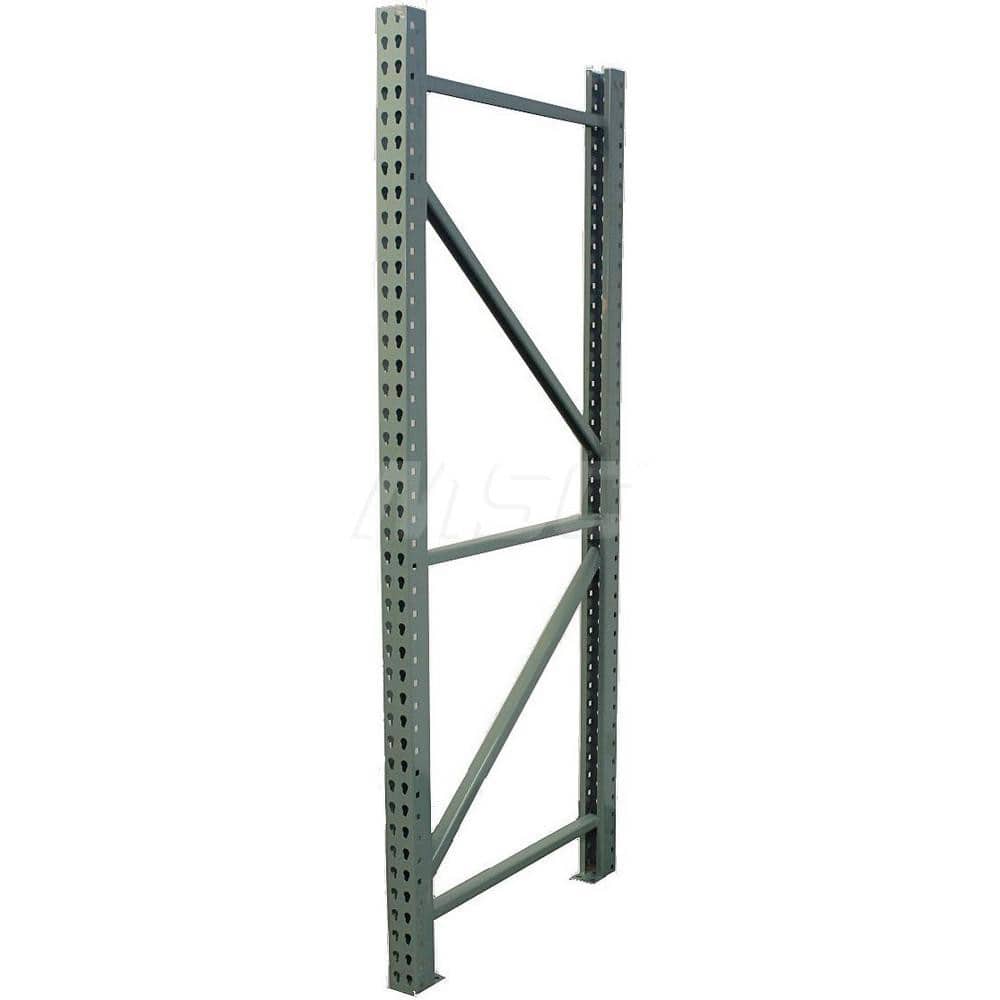 Pallet Storage Rack: 3 Wide, 42 Deep, 144 High, 23,900 lb Capacity
