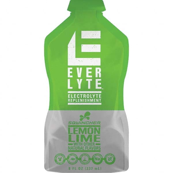 Activity Drink: 8 oz, Pouch, Lemon-Lime, Ready-to-Drink: Yields 8 oz