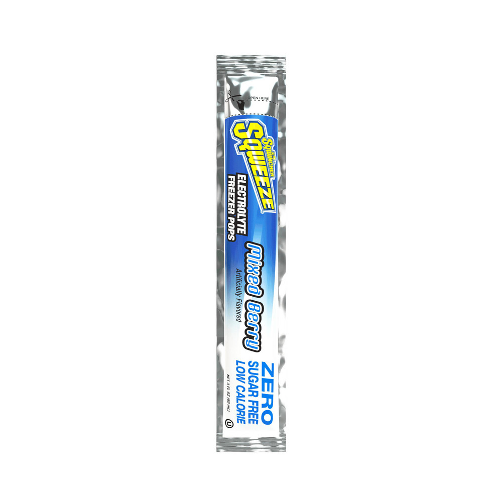 Sqwincher - Sqwincher Freeze Pop: 3 oz Packet, Assorted Flavors