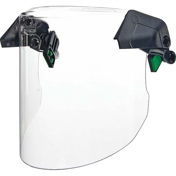 MSA 10194818 Face Shield Windows & Screens: Replacement Window, Clear, 8" High 