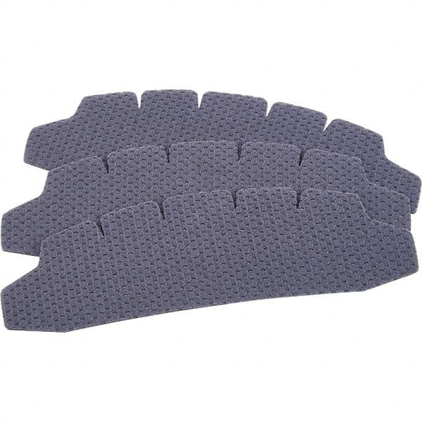 Hard Hat Sweatband: Polyester, Black