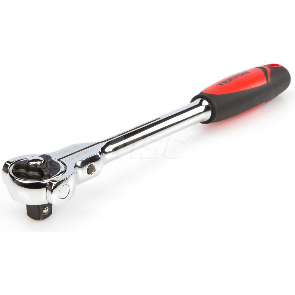 Tekton 1/2 Inch Drive x 12 Inch Swivel Head QuickRelease Ratchet