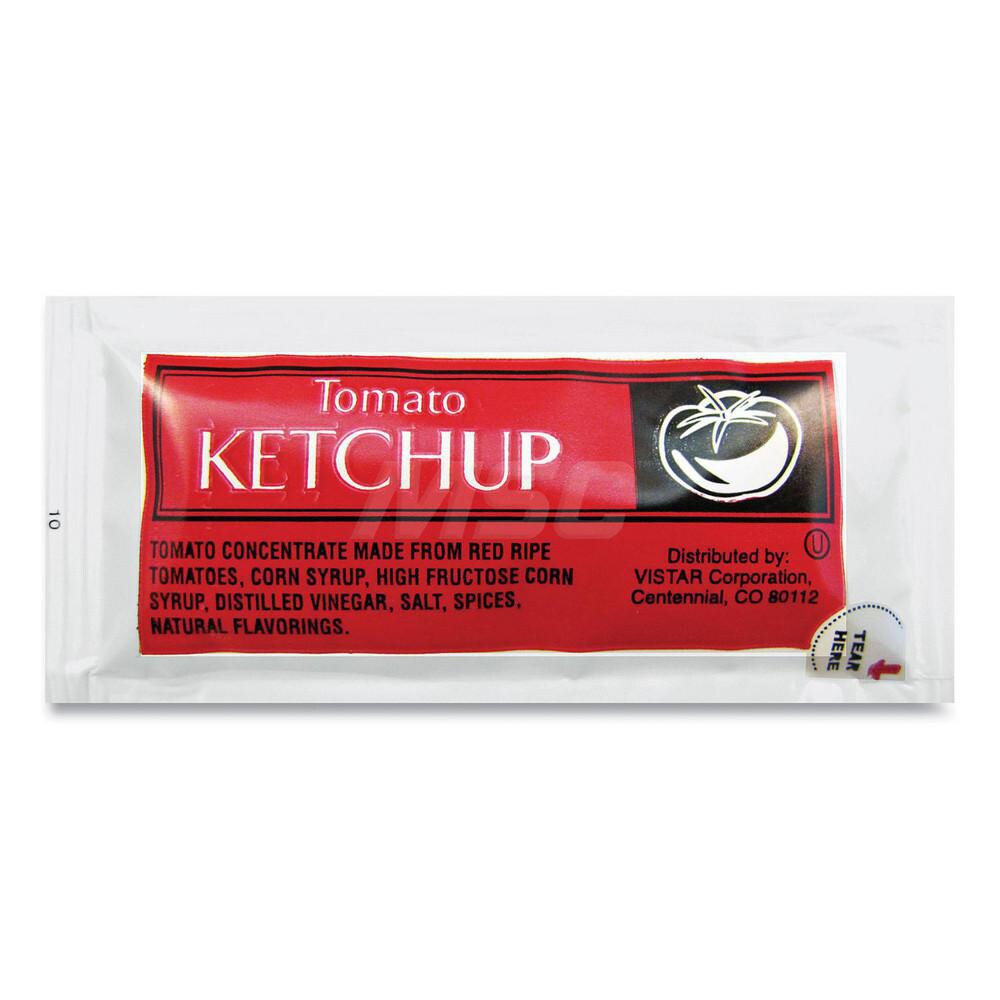 Condiments & Dispensers; Breakroom Accessory Type: Ketchup ; Condiment Type: Ketchup ; Breakroom Accessory Description: Packet ; Container Type: Packet ; Container Size: 0.25oz