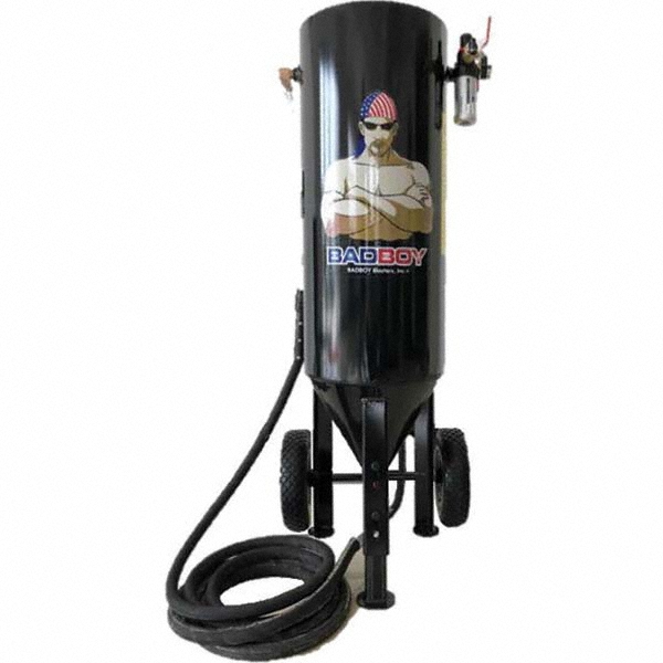 BadBoy Blasters 225 Lb Portable Sandblaster 19330315 MSC