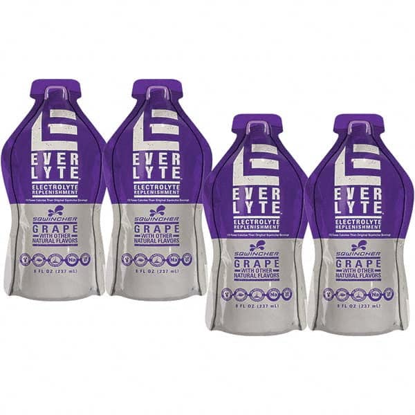 Activity Drink: 8 oz, Pouch, Grape, Ready-to-Drink