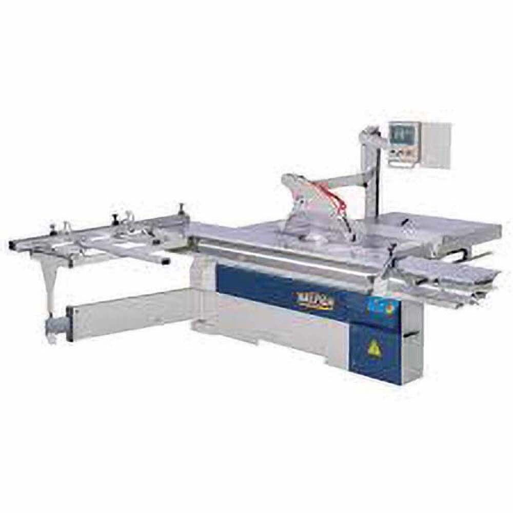 Table Saws; Blade Diameter (Inch): 16 ; Arbor Diameter (Inch): 1 ; Maximum Cutting Depth (Inch): 8 ; Phase: 3 ; Horsepower (HP): 7.5 ; Voltage: 220