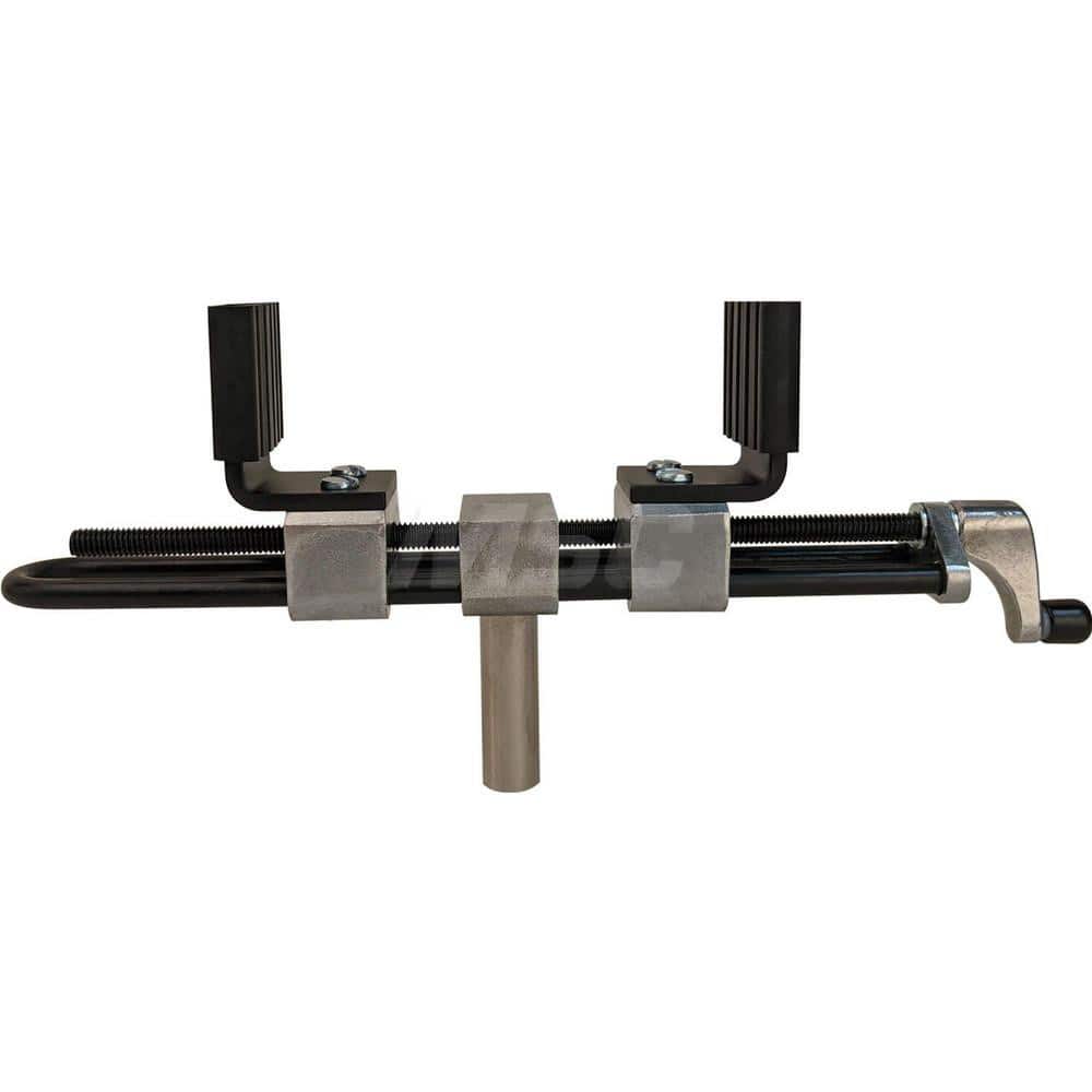 Modular Mobile Universal Vise: 1-1/2'' Jaw Height, 9.25'' Max Jaw Capacity