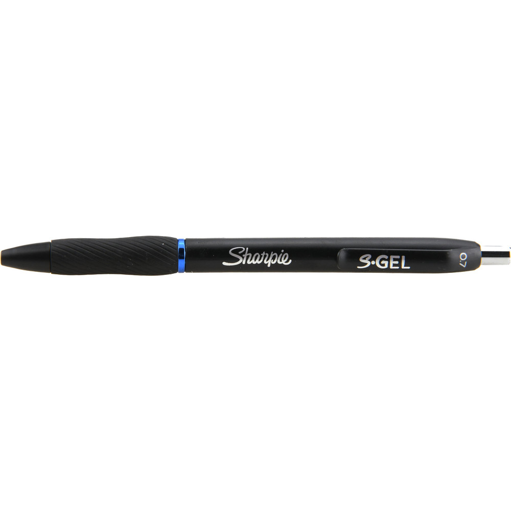 Retractable Gel: Medium Point, Blue