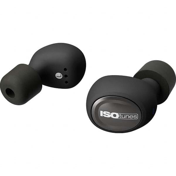 ISOtunes IT-13 Hearing Protection/Communication; Type: Earpiece w/Microphone; Earplugs w/Audio ; Standards: S3.19-1974 ; Noise Reduction Rating (dB): 22.00 ; Radio Type: Bluetooth ; Cup Color: Black ; Disposable or Reusable Plug: Reusable; Reusable 