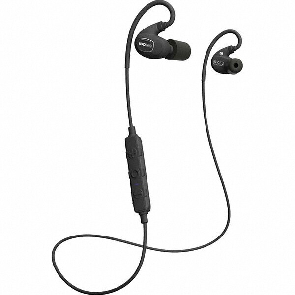 Hearing Protection/Communication; Type: Earpiece w/Microphone; Earplugs w/Audio ; Standards: S3.19-1974 ; Noise Reduction Rating (dB): 27.00 ; Radio Type: Bluetooth ; Cup Color: Black ; Disposable or Reusable Plug: Reusable; Reusable