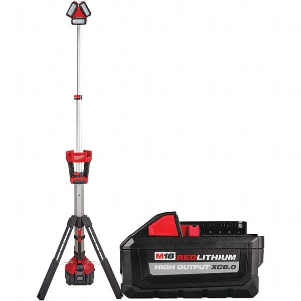 Cordless Work Light: 18V, 3,000 Lumens