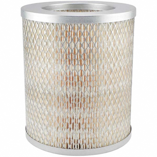 Automotive Air Filter Element: 6-5/8" OD, 7-7/8" OAL - Compatible with Baldwin PA641