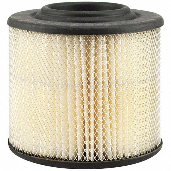 Automotive Air Filter: 4-3/16" OD, 4-1/8" OAL - Compatible with Baldwin PA1858