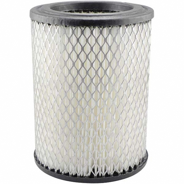 Automotive Air Filter Element: 4-31/32" OD, 6-11/16" OAL - Compatible with Baldwin PA2099