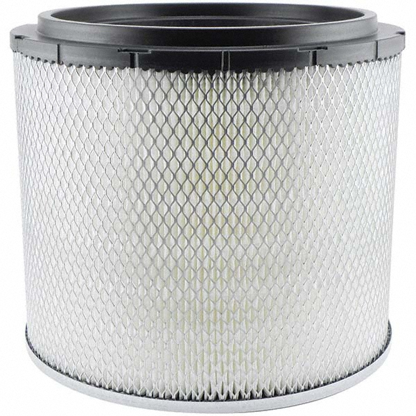 Automotive Air Filter Element: 12-1/32" OD, 10-3/8" OAL - Compatible with Baldwin PA1705-2
