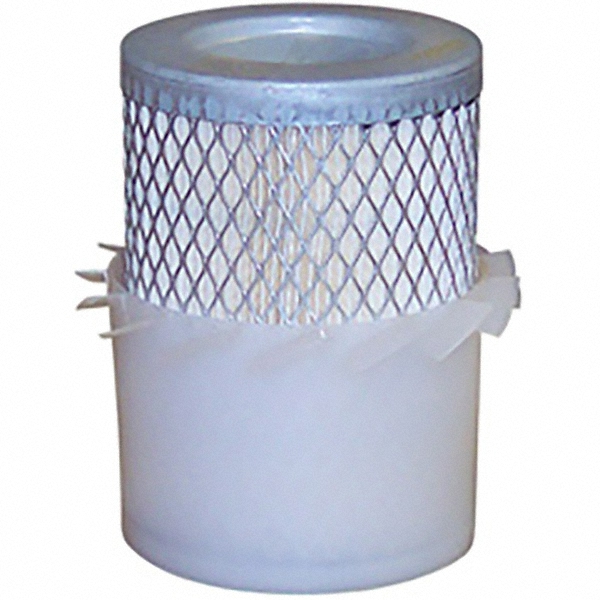 Automotive Air Filter: 4-3/32" OD, 6-1/32" OAL - Compatible with Baldwin PA4834-FN