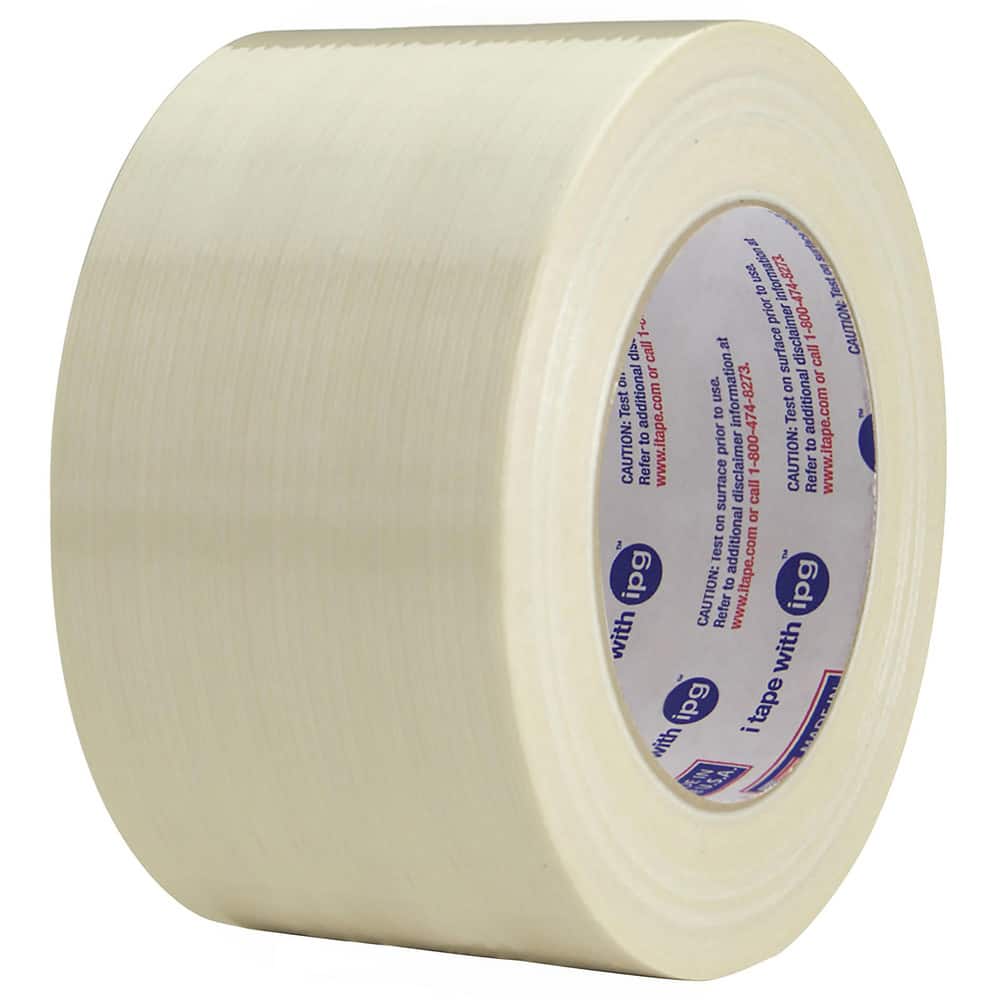Masking & Painters Tape; Tape Type: Masking Tape ; Tape Material: Hot Melt Synthetic Rubber Resin ; Length (Meters): 54.80 ; Thickness (mil): 4.6 ; Color: Ivory ; Series: 815