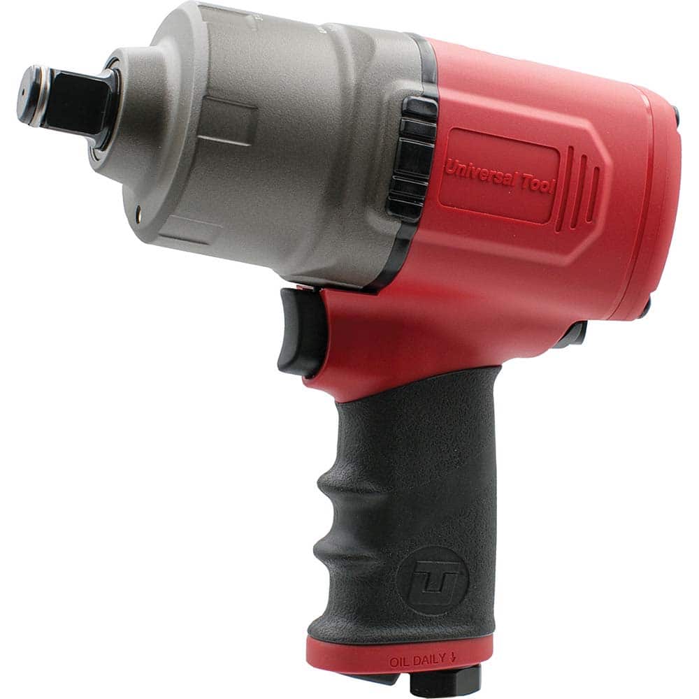 Air Impact Wrench: 3/4" Drive, 8,500 RPM, 1,800 ft/lb