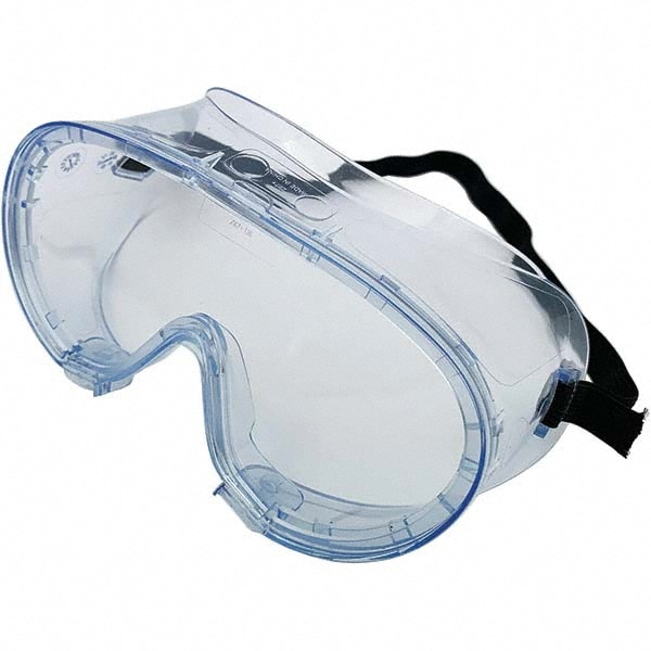 Safety Goggles: Chemical Splash, Anti-Fog & Anti-Scratch, Clear Polycarbonate Lenses