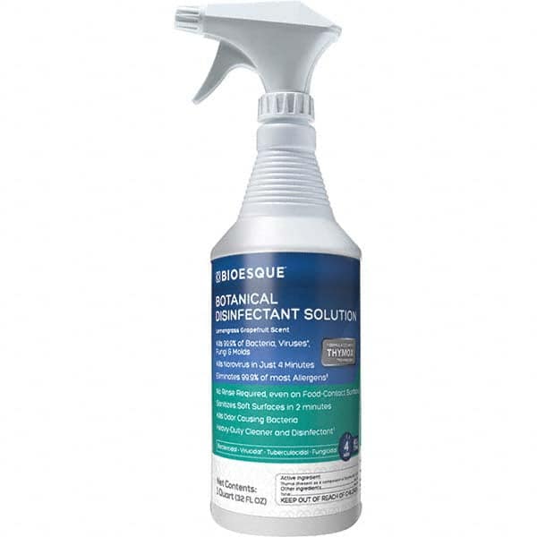 Bioesque Solutions BBDSQ All-Purpose Cleaner: 1 gal Bottle, Disinfectant 