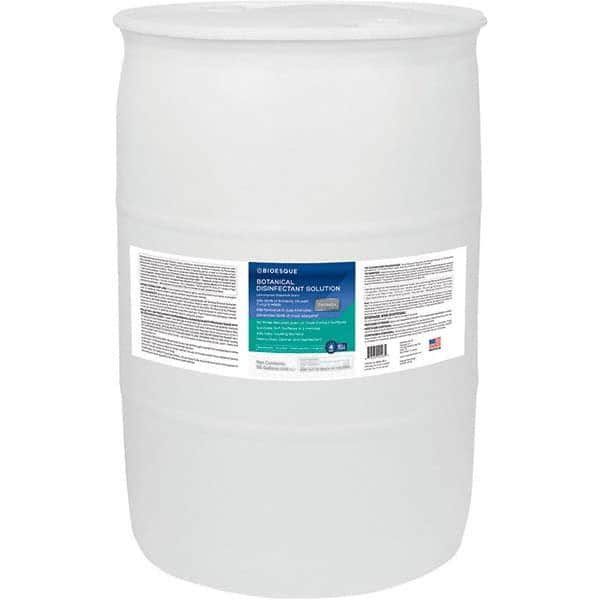 Bioesque Solutions BBDS55G All-Purpose Cleaner: 55 gal Drum, Disinfectant 