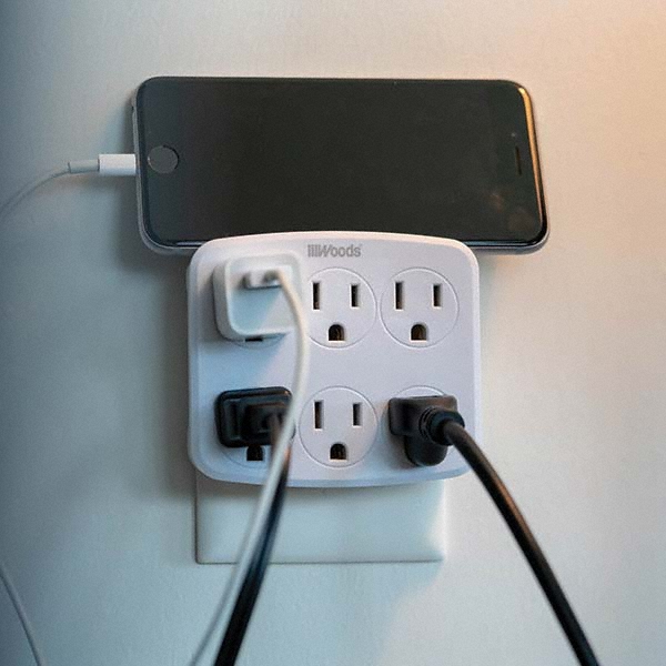 Southwire Power Outlet Strips; Amperage 15 ; Voltage 120 V ; Number